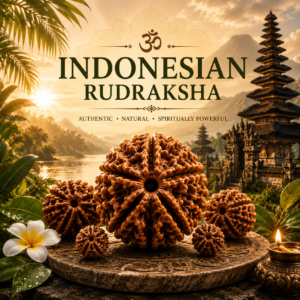 Indonesian Rudraksha